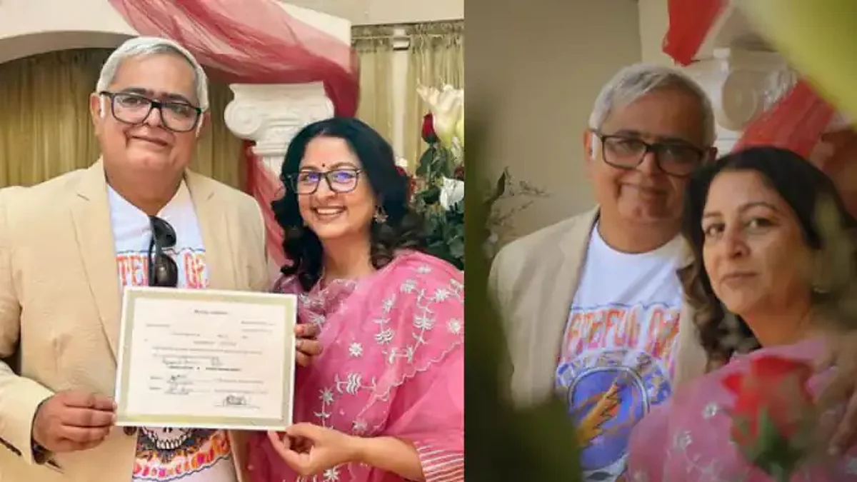 17 साल पुरानी दोस्त सफीना हुसैन से फिल्म निर्माता हंसल मेहता ने की शादी, सहयोगियों ने दी बधाई
