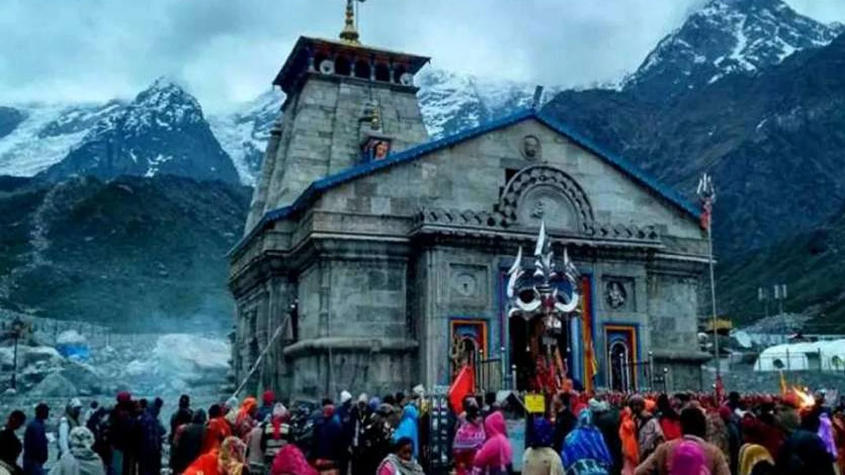 केदारनाथ मंदिर में अब रात 10.30 बजे तक होंगे बाबा के दर्शन