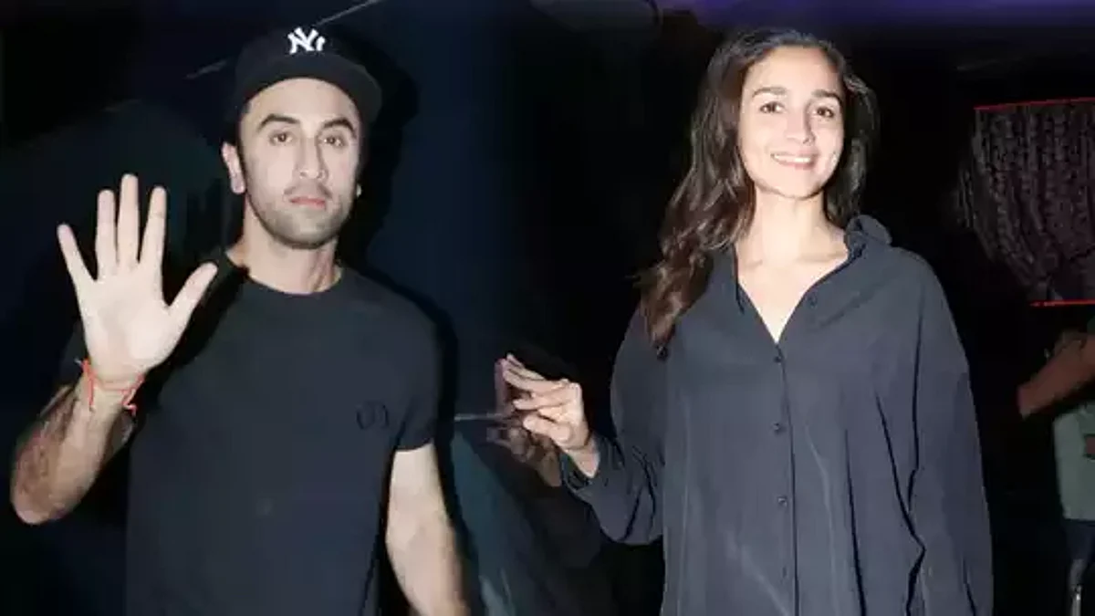 Alia-Ranbir: शादी के बाद पहली बार एक साथ नजर आए आलिया भट्ट और रणबीर कपूर