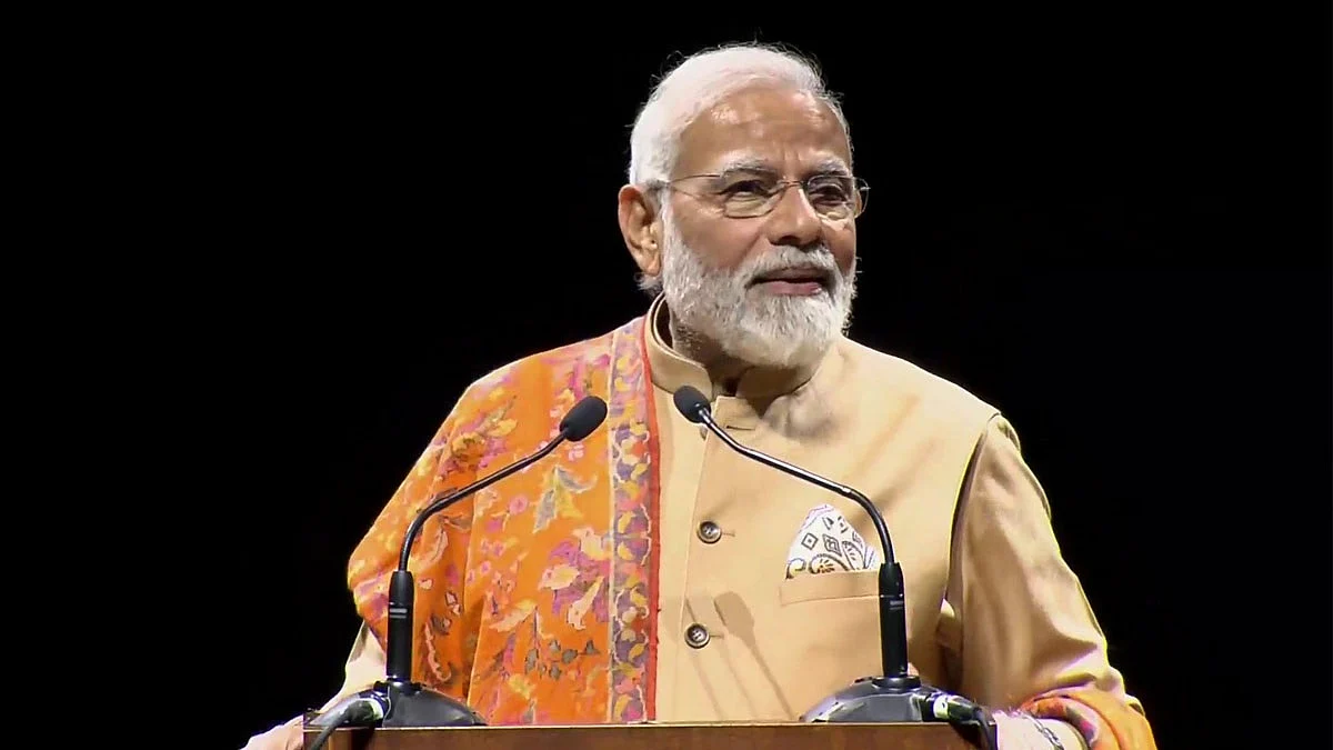 बर्लिन में बोले पीएम मोदी, 'भारत ने बटन दबाकर 3 दशक की अस्थिरता खत्म कर दी है'
