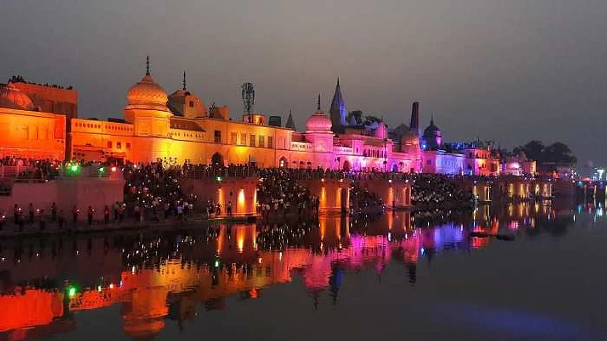 सांस्कृतिक होने के साथ-साथ श्रीराम की नगरी अयोध्या को अब क्लाइमेट स्मार्ट सिटी बनाने की तैयारी