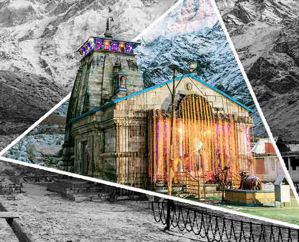 Kedarnath Temple: कल सुबह 6.25 बजे खुलेंगे केदारनाथ मंदिर के कपाट