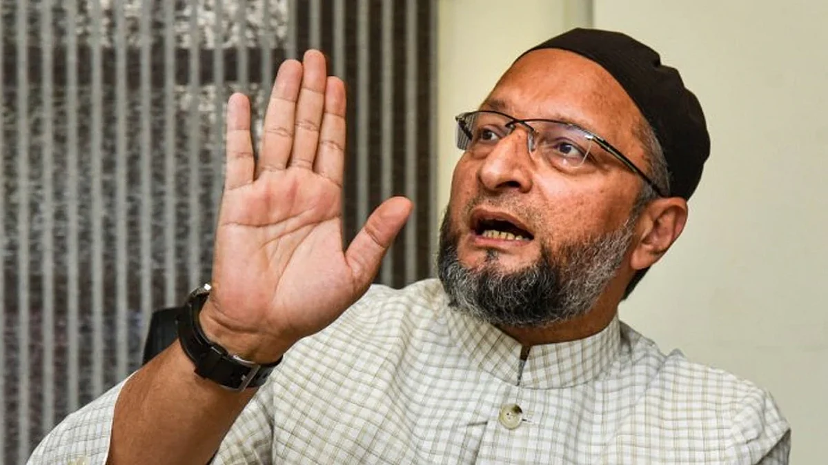 AIMIM अध्यक्ष असद्दीन ओवैसी की अपील- मस्जिदों के बाहर लगाएं CCTV कैमरे, बताया ये कारण