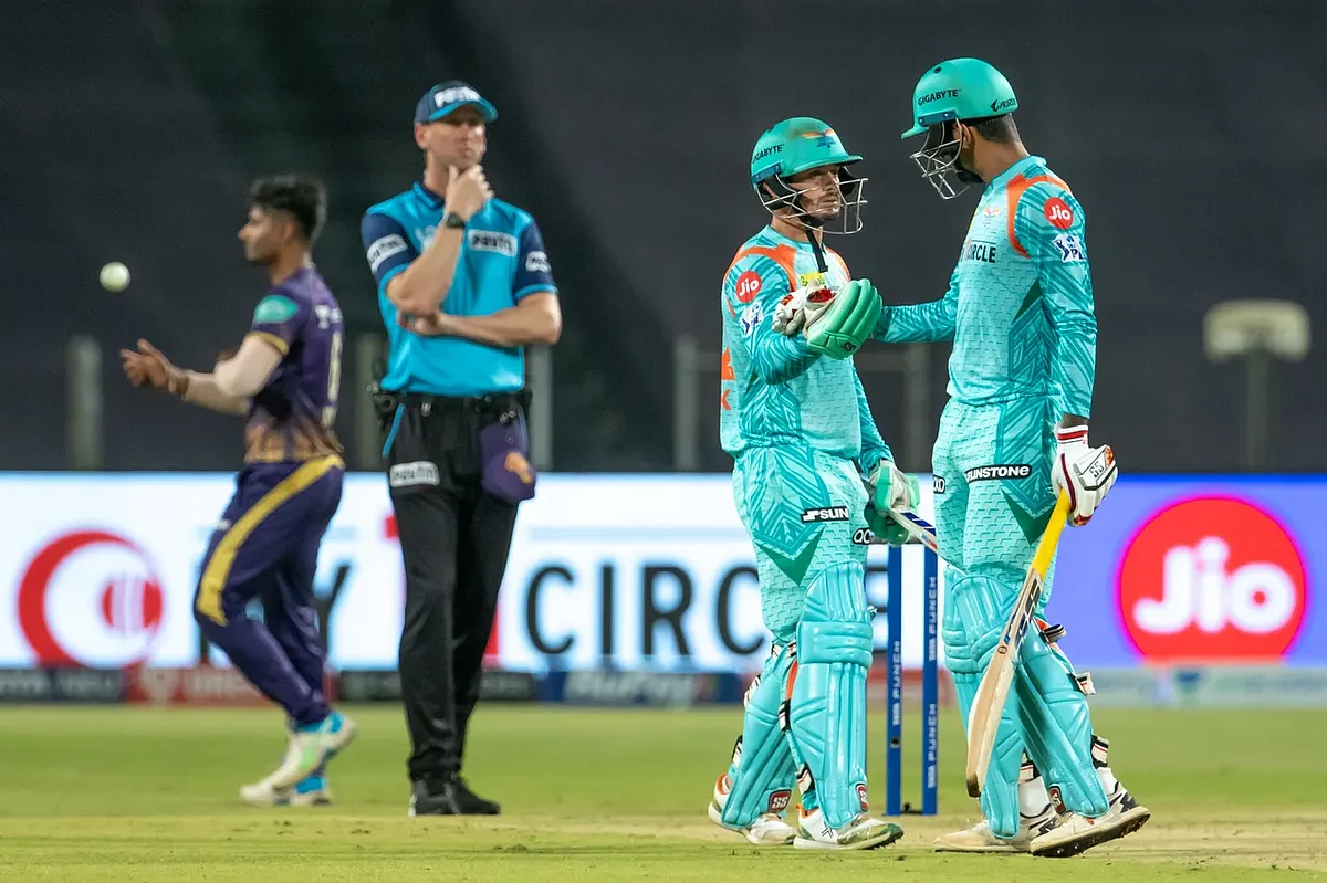 LSG vs KKR: लखनऊ सुपर जायंट्स की बड़ी जीत, कोलकाता नाइट राइडर्स को 75 रनों से हराया