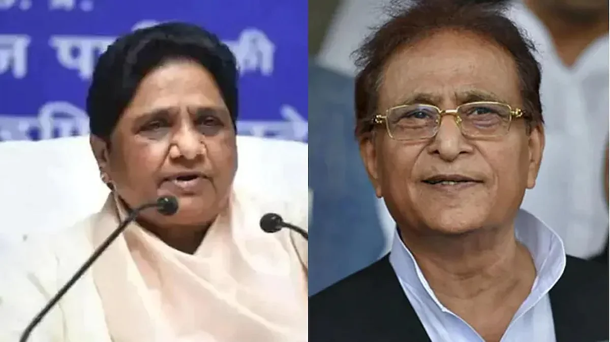 आजम खान के समर्थन में आईं मायावती, बीजेपी पर लगाया मुस्लिमों को टारगेट करने का आरोप