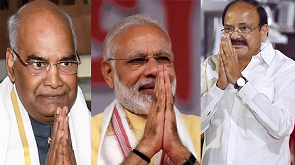 राष्ट्रपति कोविंद, पीएम मोदी और एम. वेंकैया नायडू ने देशवासियों को दी बुद्ध पूर्णिमा की बधाई