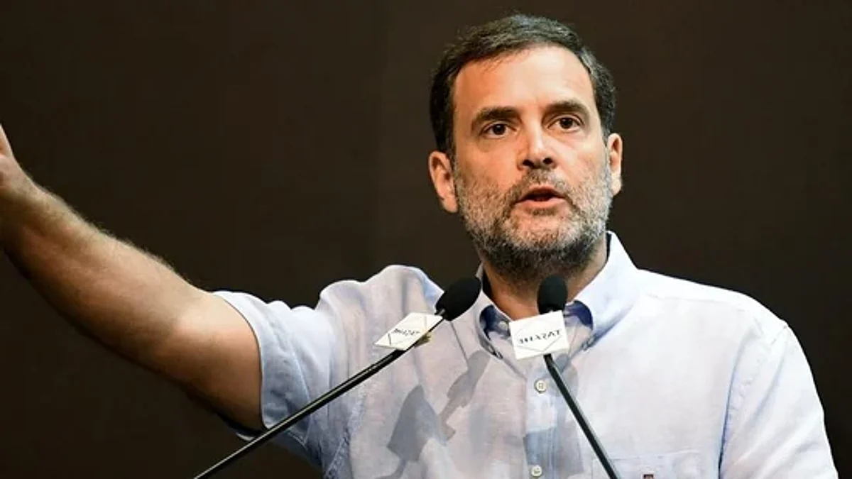 Chintan Shivir 2022: राहुल गांधी को पार्टी अध्यक्ष बनाए जाने की मांग, चिंतन शिविर में हो सकती है चर्चा