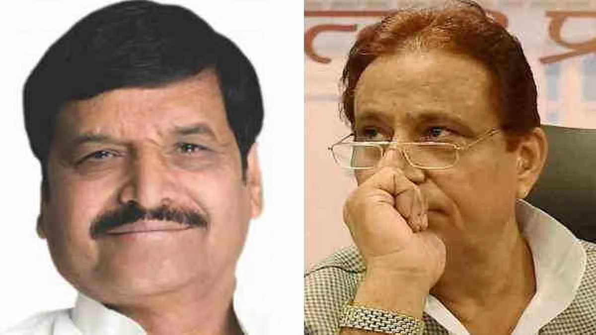 शिवपाल यादव कर रहे आजम खान की रिहाई का इंतजार, जल्द कर सकते हैं बड़ा ऐलान