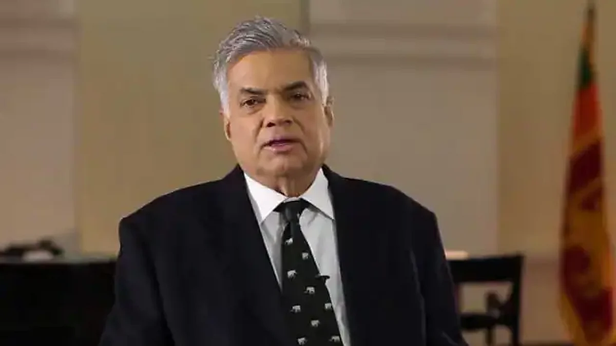 पीएम के छठे कार्यकाल में विक्रमसिंघे ने श्रीलंका का आर्थिक संकट खत्म करने का भरोसा दिया