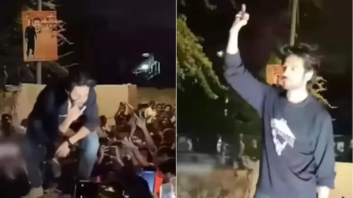 Bhool Bhulaiyaa 2 की सक्सेस को खास अंदाज में सेलीब्रेट करते दिखे कार्तिक आर्यन, कार की छत पर चढ़कर फैंस पर लुटाया प्यार