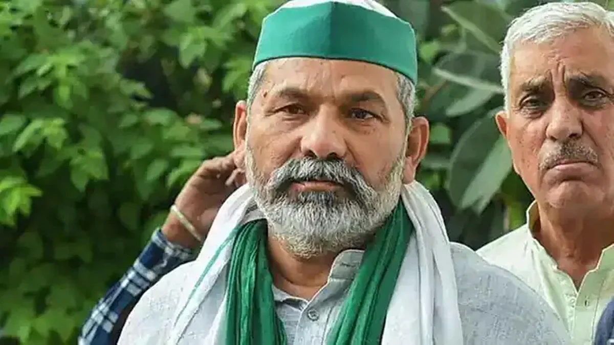 भाकियू प्रवक्ता राकेश टिकैत का ऐलान, 'सरकार वादे पूरे नहीं कर रही है, किसान बड़े आंदोलन के लिए तैयार रहें'