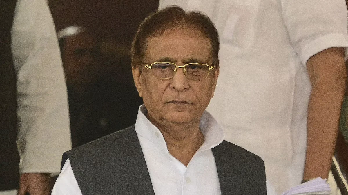 आजम खान का भाजपा सरकार पर निशाना, बोले 'मेरे खिलाफ मुकदमा कराना था तो कुतुबमीनार और ताजमहल चोरी का कराते'