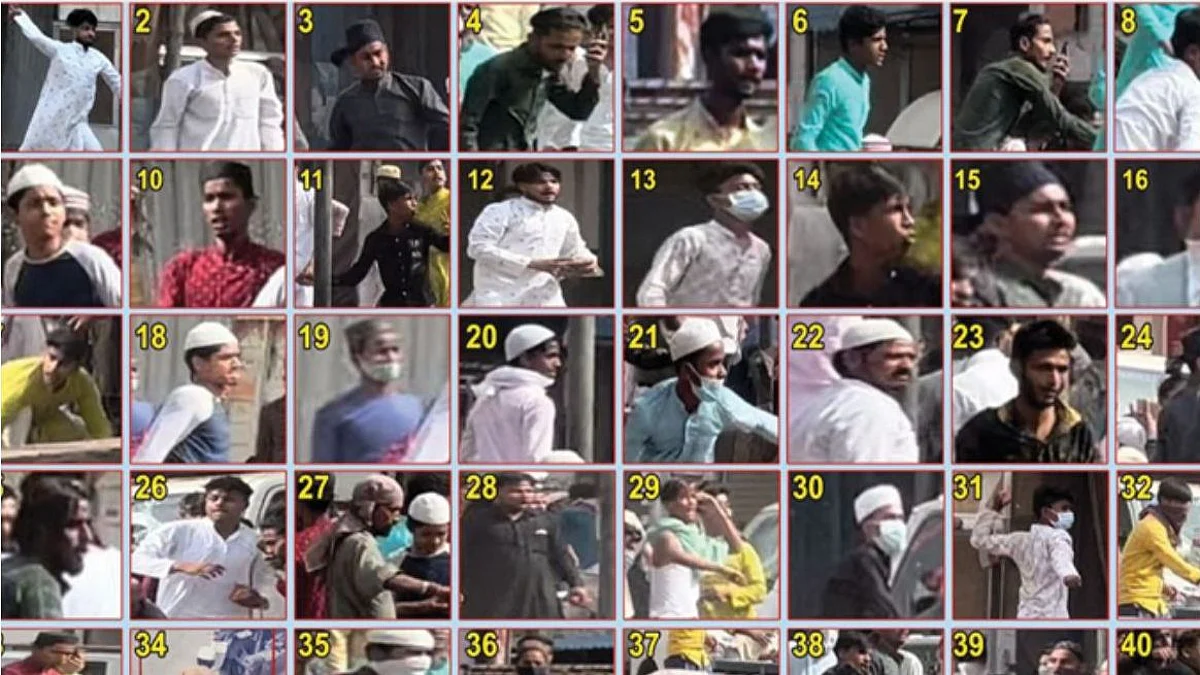 Kanpur Violence: उत्तर प्रदेश पुलिस ने CCTV की मदद से जारी किया 40 आरोपियों की तस्वीरों वाला पोस्टर