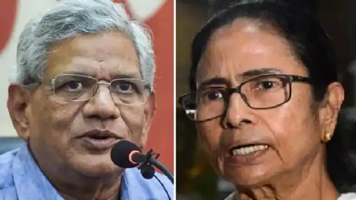 President Election 2022: राष्ट्रपति चुनाव को लेकर ममता बनर्जी को लगा बड़ा झटका, सीताराम येचुरी ने कही यह बात