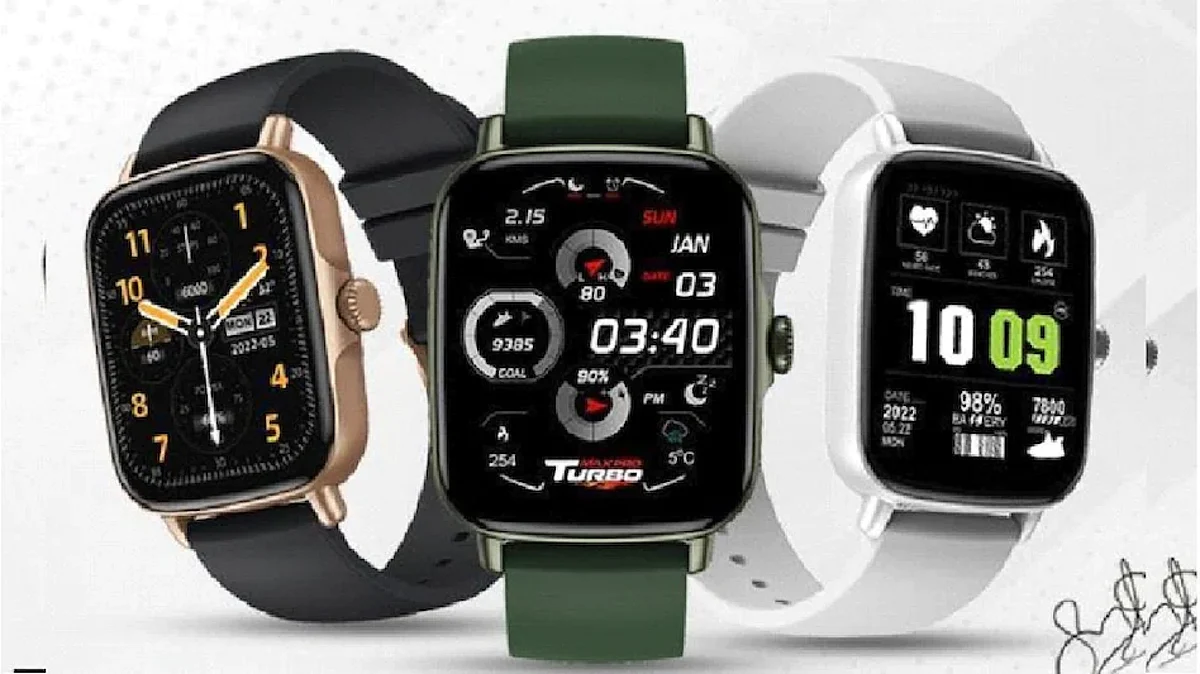 कॉलिंग फीचर के साथ Maxima Max Pro Turbo स्मार्टवॉच भारत में हुई लॉन्च, जानें कीमत और फीचर्स