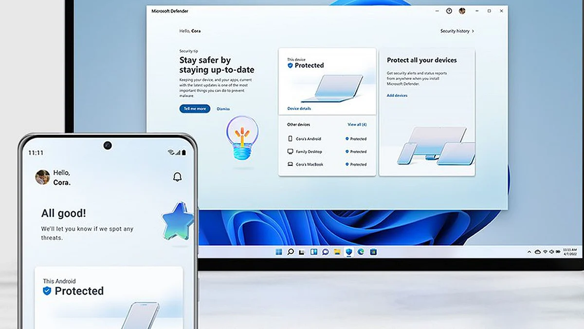 अब व्यक्तियों, परिवारों के लिए उपलब्ध है Microsoft Defender