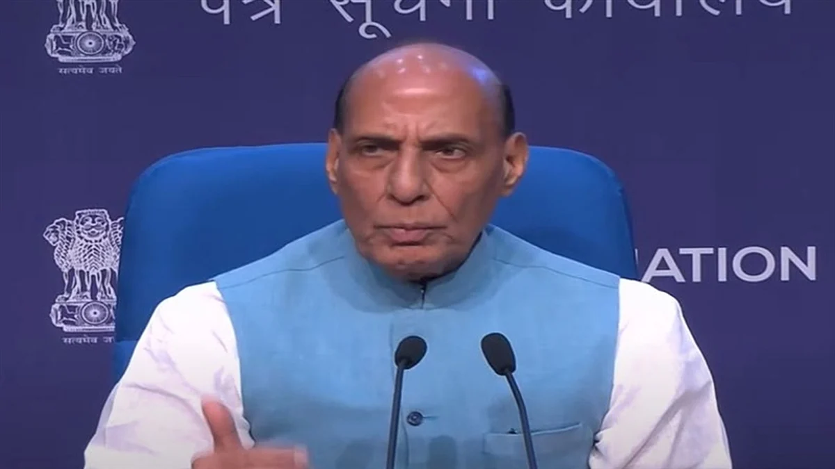 Agneepath scheme: राजनाथ सिंह ने किया अग्निपथ स्कीम का ऐलान, शॉर्ट टर्म के लिए होगी सेना में बहाली