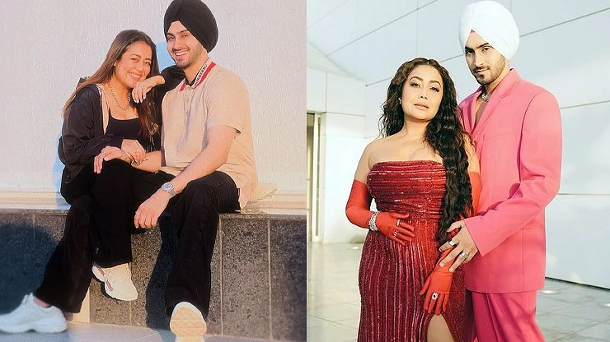 रोमांटिक अंदाज में रोहनप्रीत ने Neha Kakkar को किया बर्थडे विश, तस्वीर शेयर कर लुटाया प्यार