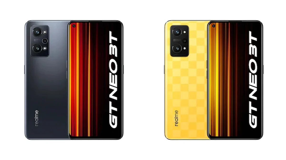 Snapdragon 870 SoC, 80W फास्ट चार्जिंग के साथ लॉन्च हुआ Realme GT Neo 3T, जानें कीमत और स्पेसिफिकेशंस