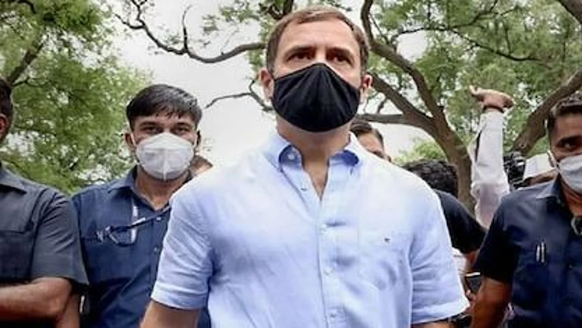 3 दिन की पूछताछ के बाद राहुल गांधी को आज का मिला ब्रेक, ईडी शुक्रवार को फिर करेगी पूछताछ