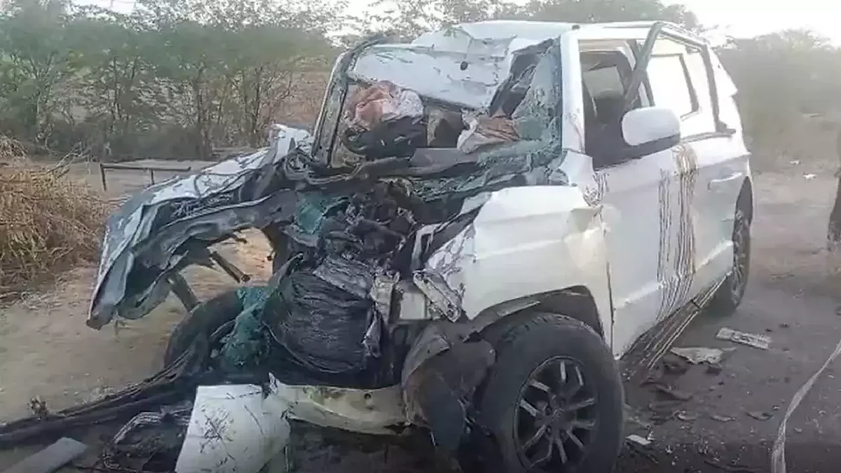 राजस्थान में दर्दनाक सड़क हादसा, बारात में शामिल होने जा रहे एक ही परिवार के 8 लोगों की मौत