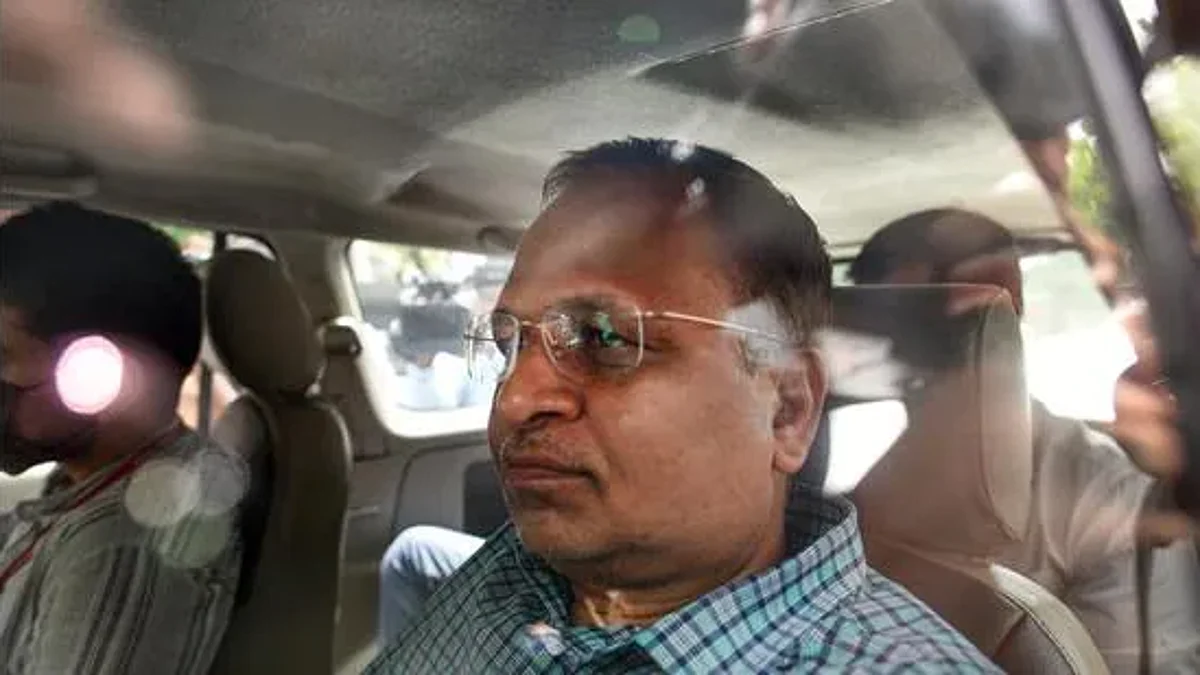 Money Laundering Case: ईडी ने सत्येंद्र जैन की पांच और दिन की कस्टडी की मांग की