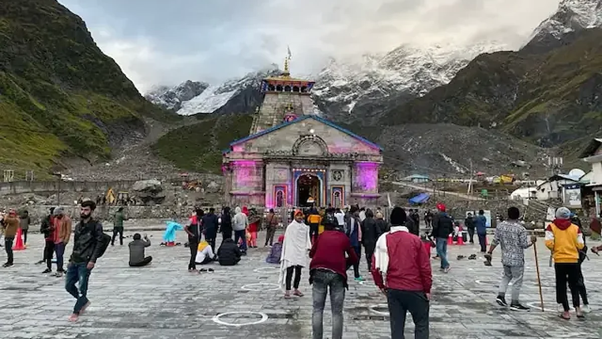 मानसून की दस्तक के साथ धीमी हुई यात्रा की रफ्तार, केदारनाथ में कम होने लगी तीर्थयात्रियों की संख्या