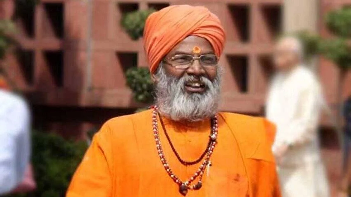 भाजपा सांसद साक्षी महाराज का बयान, 'देश में पीएम मोदी और यूपी में योगी के नेतृत्व में इतिहास फिर से लिखा जा रहा'