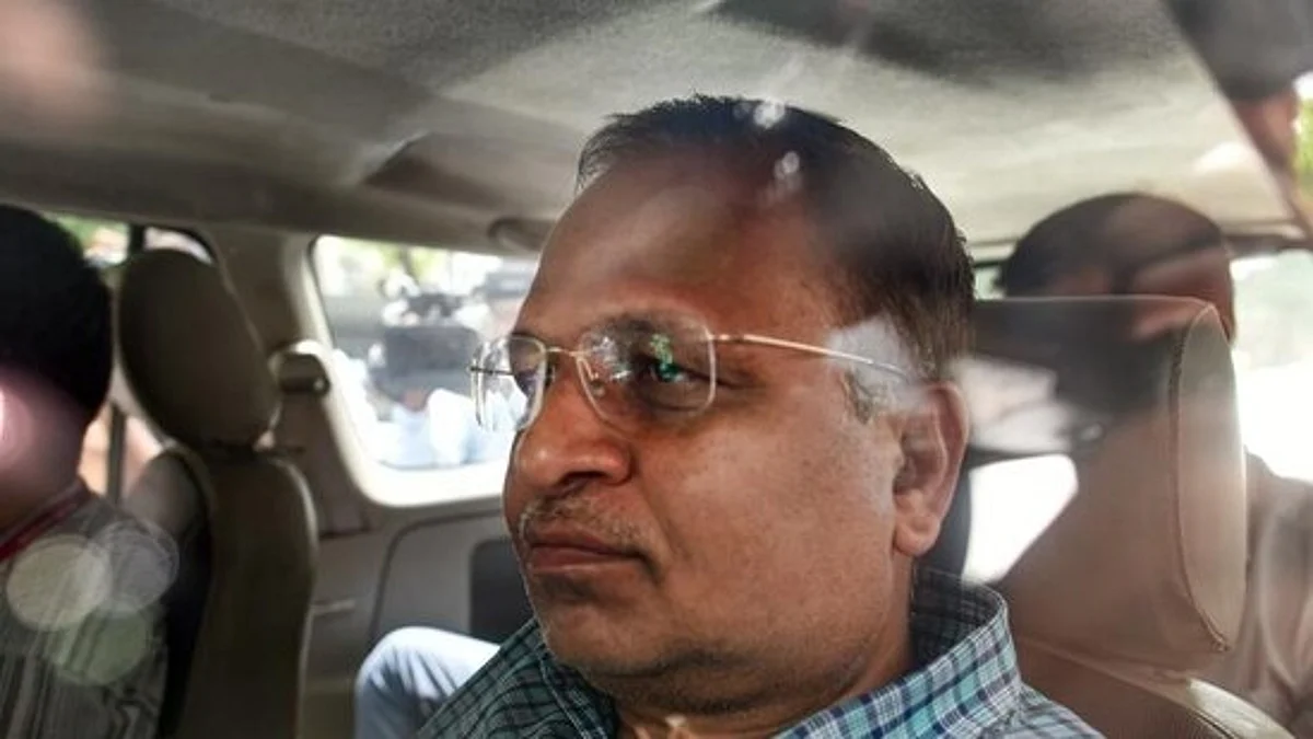 Money Laundering Case: सत्येंद्र जैन को फिर झटका, कोर्ट ने 14 दिनों की न्यायिक हिरासत में भेजा