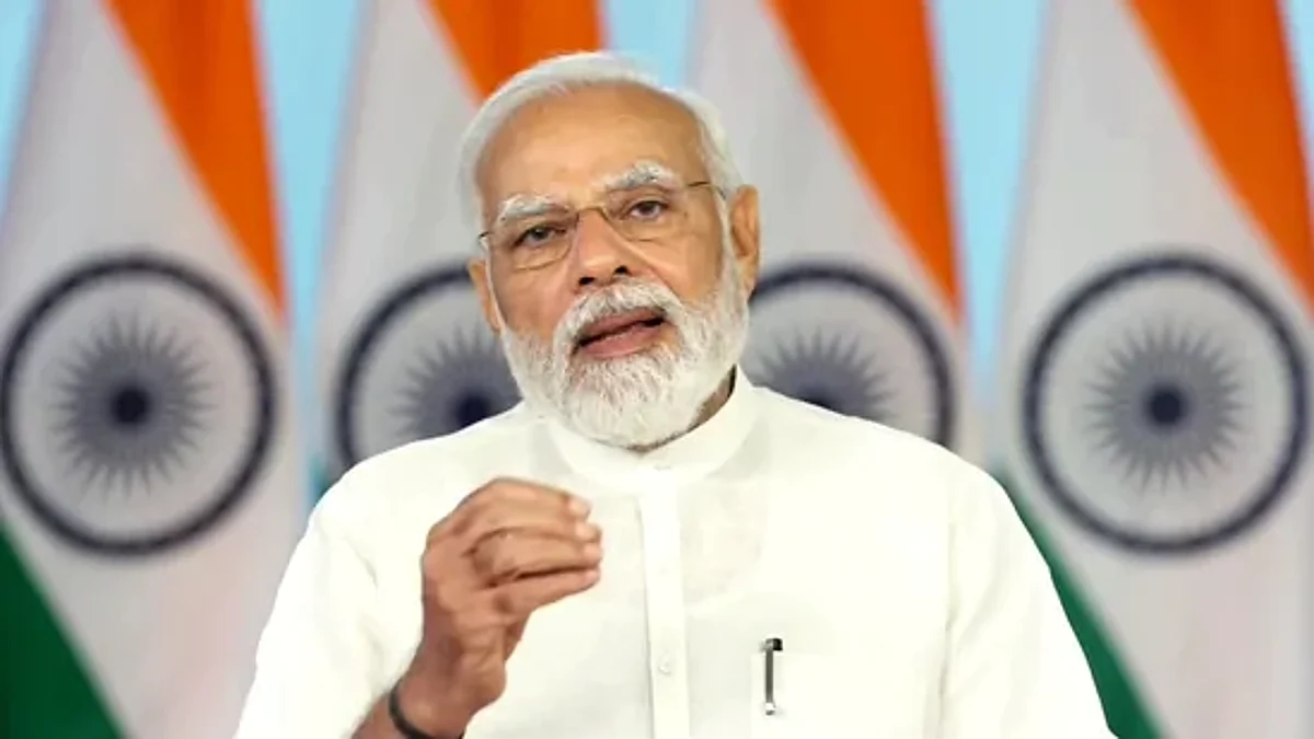 World Environment Day: 'मिट्टी बचाओ आंदोलन' कार्यक्रम में शामिल हुए पीएम मोदी, दिया ये संदेश