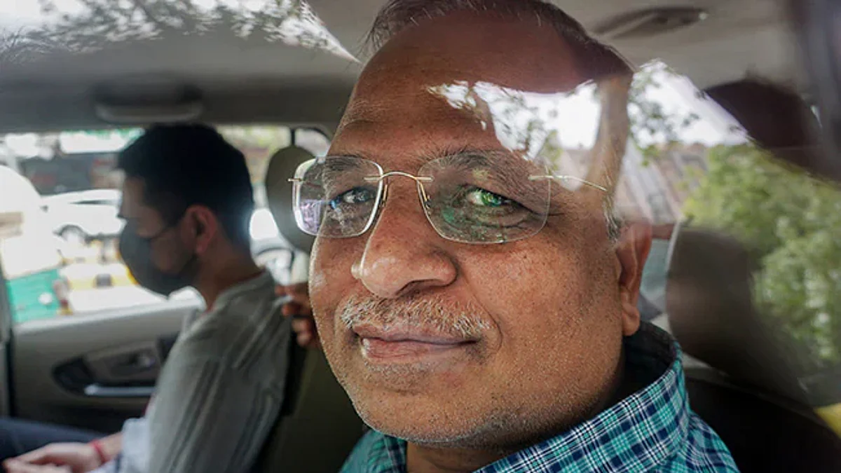 सत्येंद्र जैन को एक और झटका, मनी लॉन्ड्रिंग मामले में अदालत ने खारिज की जमानत याचिका