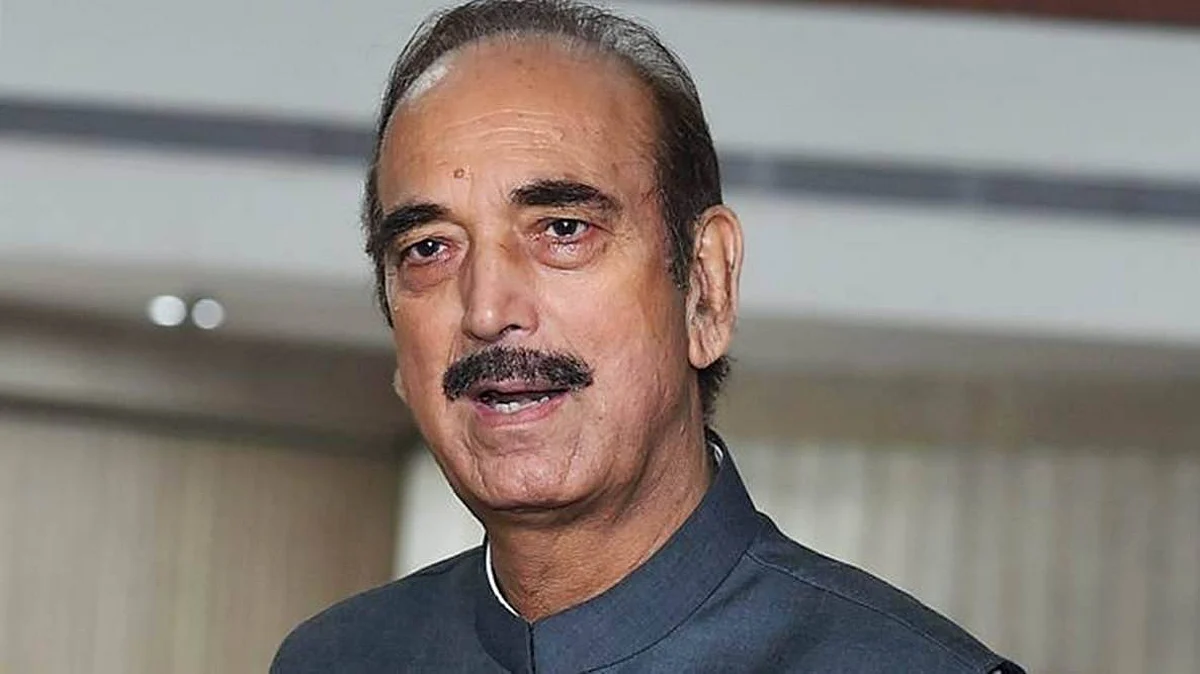 Ghulam Nabi Azad Covid Positive: वरिष्ठ कांग्रेस नेता गुलाम नबी आजाद कोविड पॉजिटिव