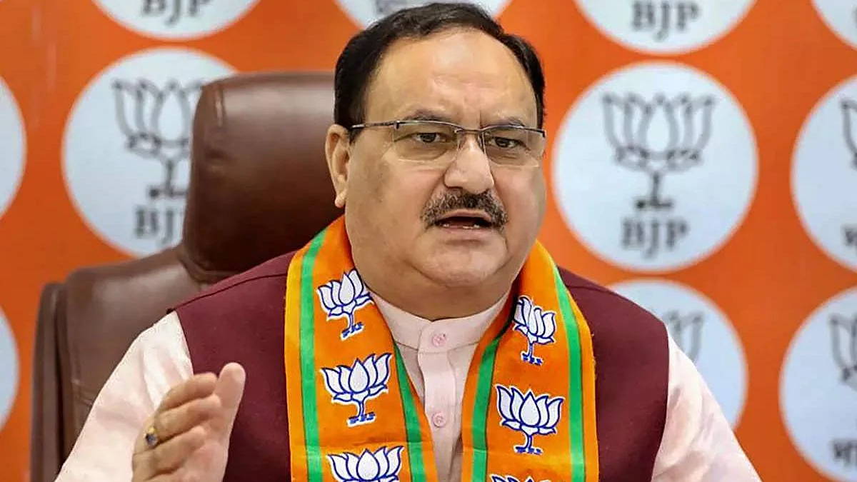 भारतीय जनता पार्टी के प्रमुख जे पी नड्डा आज पार्टी मुख्यालय में सिंगापुर के विदेश मंत्री से करेंगे वार्ता