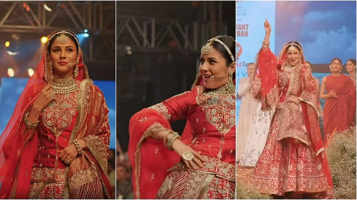Shehnaaz Gill Ramp Debut: रैंप वॉक करते-करते अचानक सिद्धू मूसे वाला के गानों पर डांस करने लगीं शहनाज गिल, देखें Video