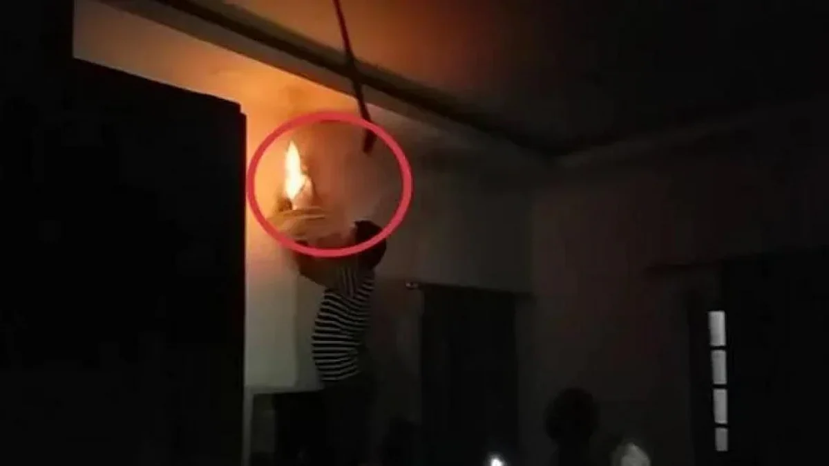 लालू प्रसाद यादव के कमरे में लगी आग, राजद सुप्रीमो सुरक्षित, राबड़ी ने फोन पर जाना हाल