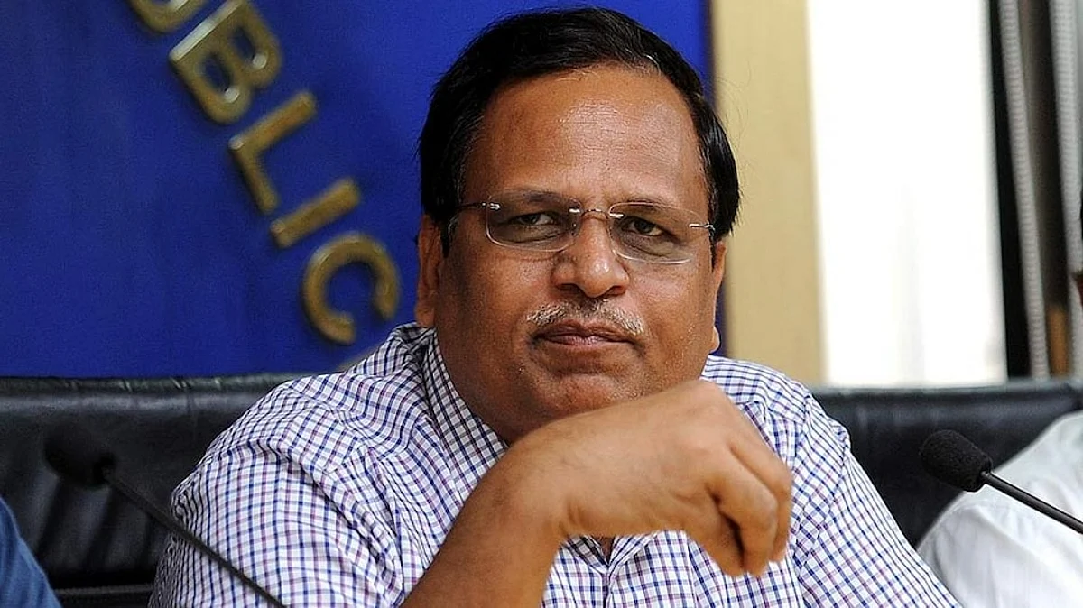 Money Laundering Case: दिल्ली के स्वास्थ्य मंत्री सत्येंद्र जैन के ठिकानों पर प्रवर्तन निदेशालय ने मारा छापा