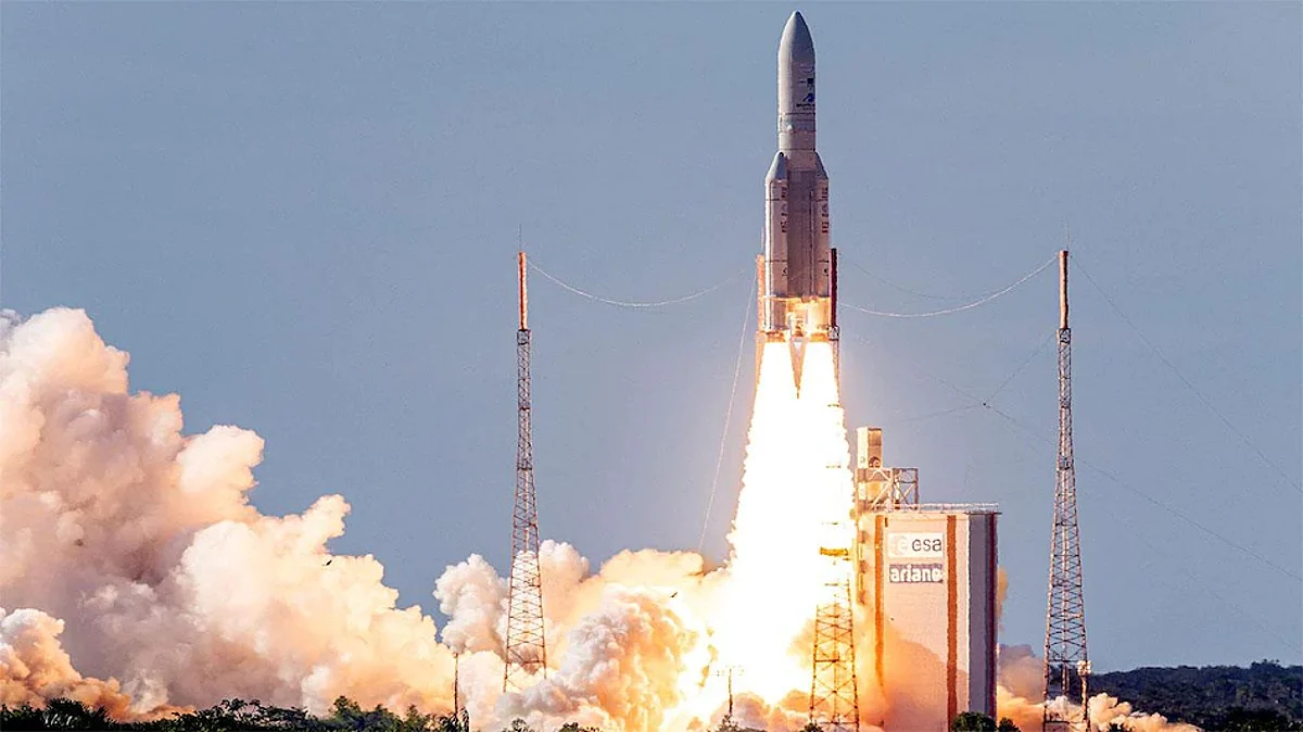 GSAT-24 Satellite: भारत का कम्युनिकेशन सेटेलाइट जीसैट-24 सफलतापूर्वक लॉन्च , Tata को लीज पर दिया गया उपग्रह