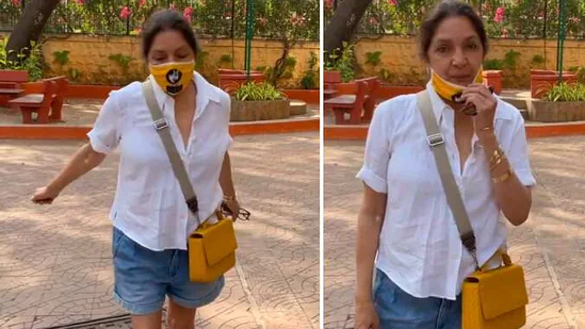 Neena Gupta ने ट्रोलर्स को दिया जवाब, शॉर्ट्स पहनने के लिए हुई थी आलोचना