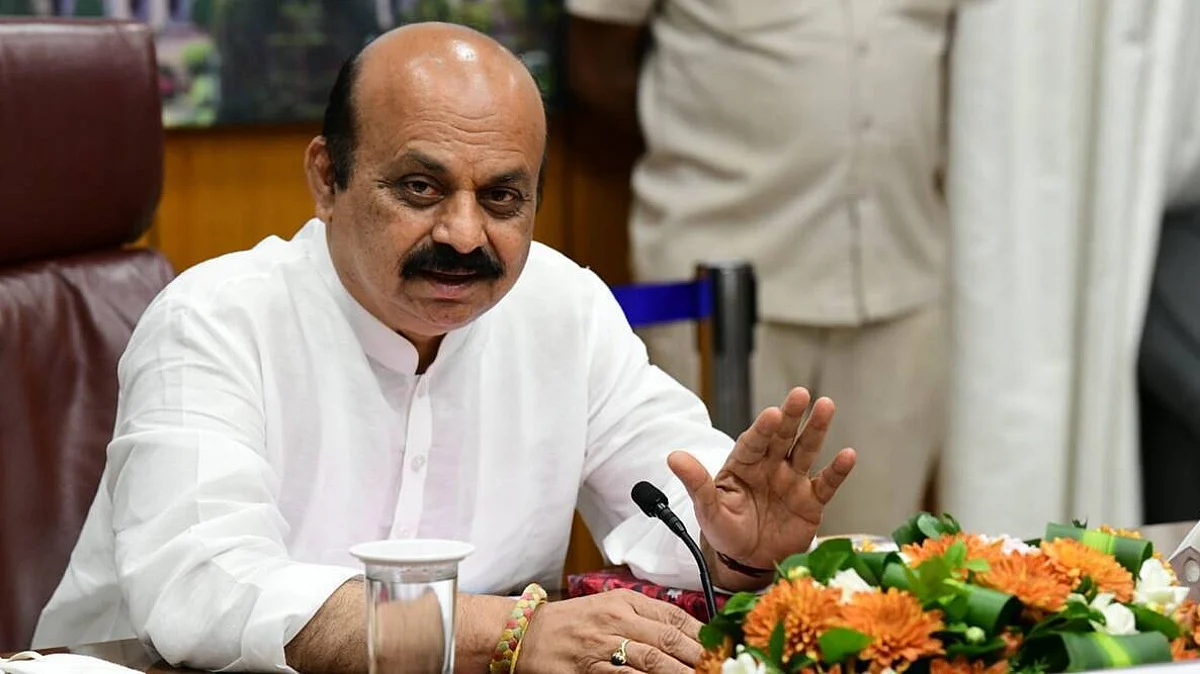 कर्नाटक के मुख्यमंत्री बसवराज बोम्मई का बयान, बोले 'अग्निपथ योजना को लेकर युवकों को भड़का रही कांग्रेस'