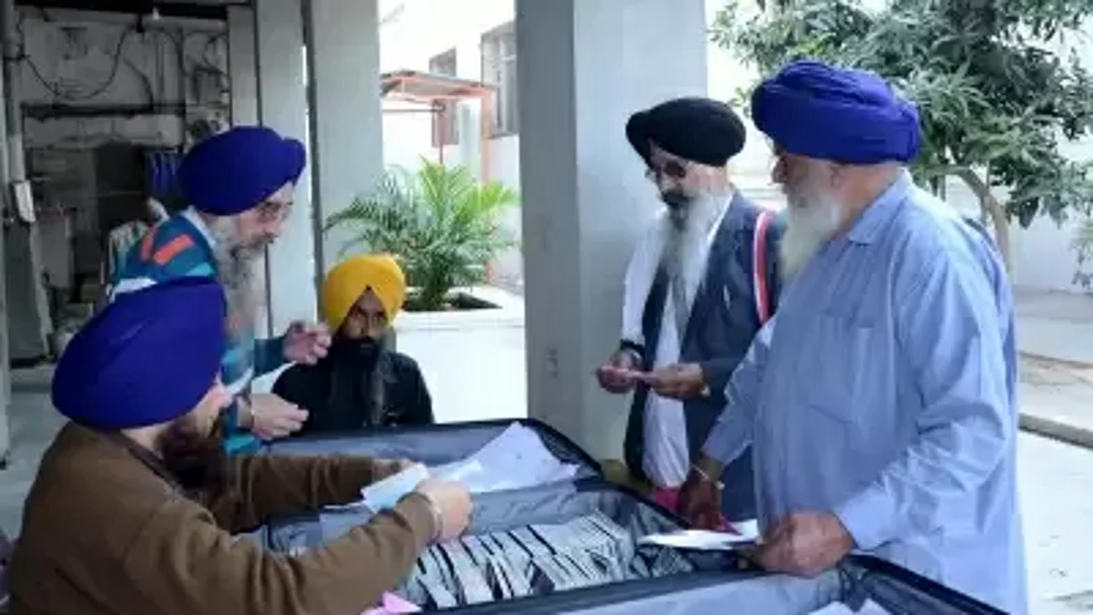 सिख तीर्थयात्रियों को पाकिस्तान ने जारी किया वीजा