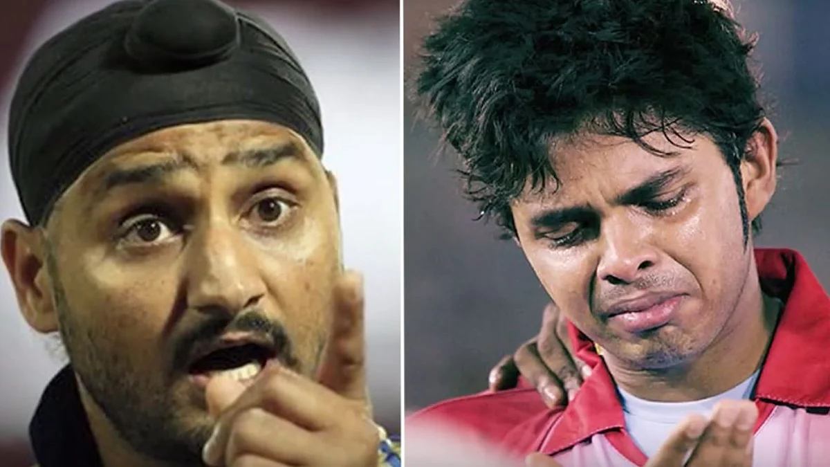 IPL 2008 की 'थप्पड़ घटना' को लेकर हरभजन ने श्रीसंत से मांगी माफी, बोले "जो हुआ वह गलत था, मैंने गलती की थी"