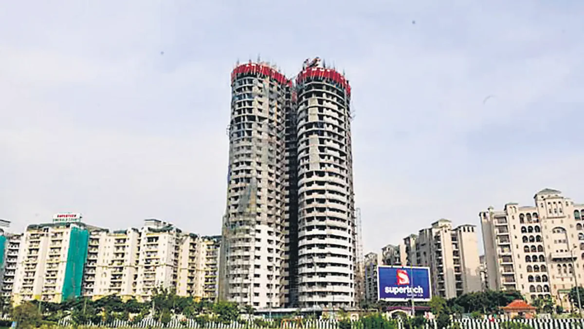 Supertech Twin Towers: नोएडा सुपरटेक ट्विन टावर्स 21 अगस्त को ध्वस्त किए जाएंगे