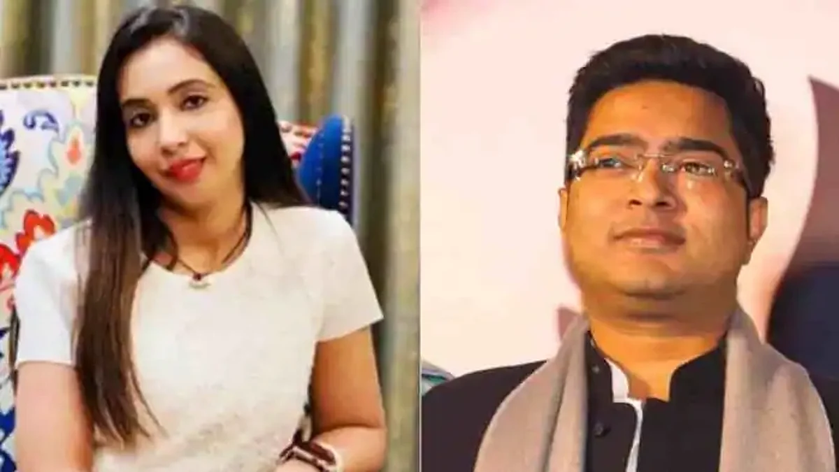 Coal Smuggling Case: तृणमूल कांग्रेस के सांसद अभिषेक बनर्जी की पत्नी से पूछताछ के लिए उनके घर पहुंची CBI