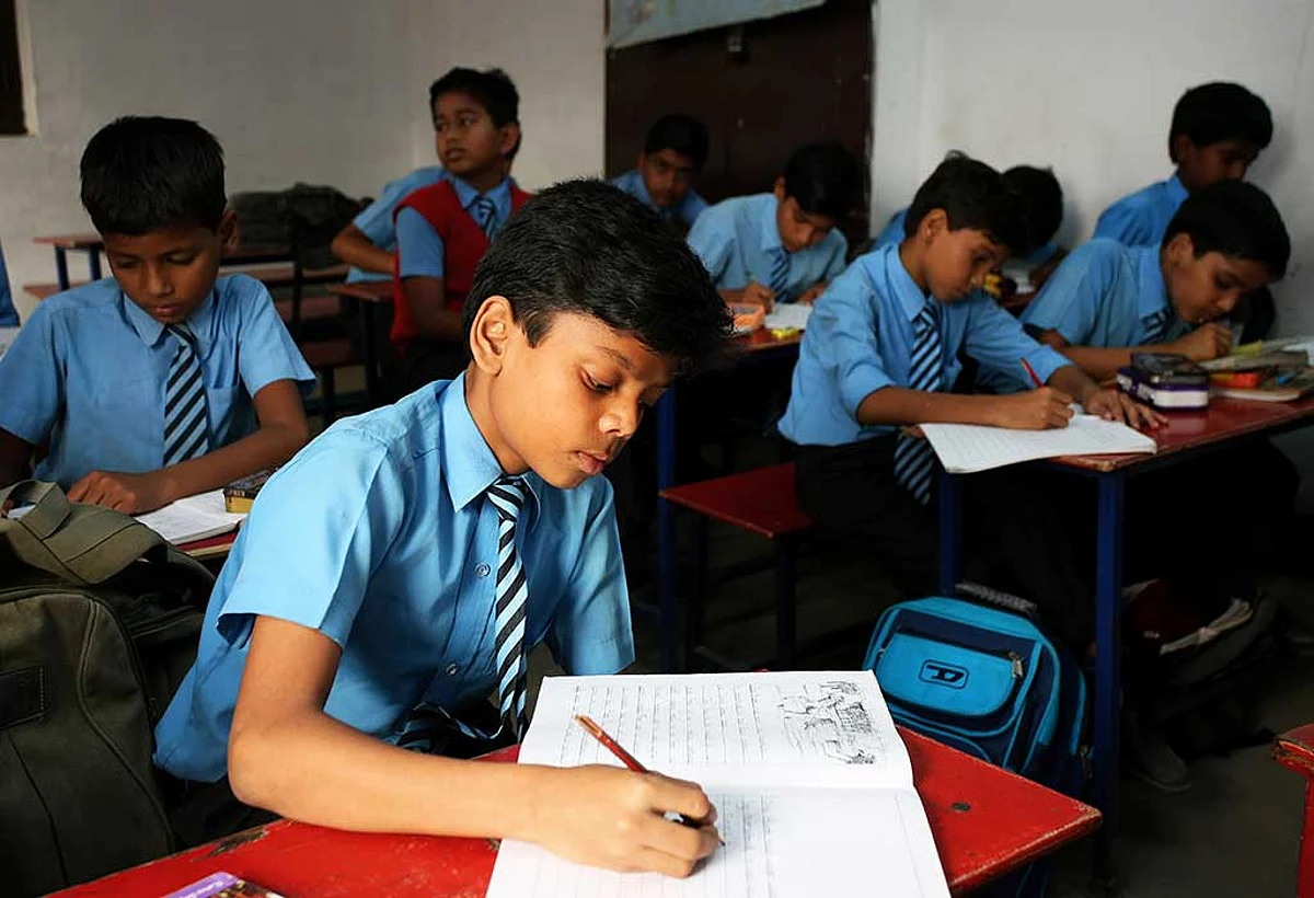यूपी में RTE केतहत 1.24 लाख छात्रों ने किया आवेदन