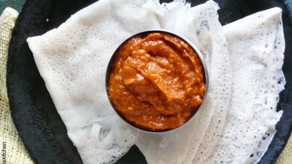 Snacks Recipe : Neer Dosa (नीर डोसा)