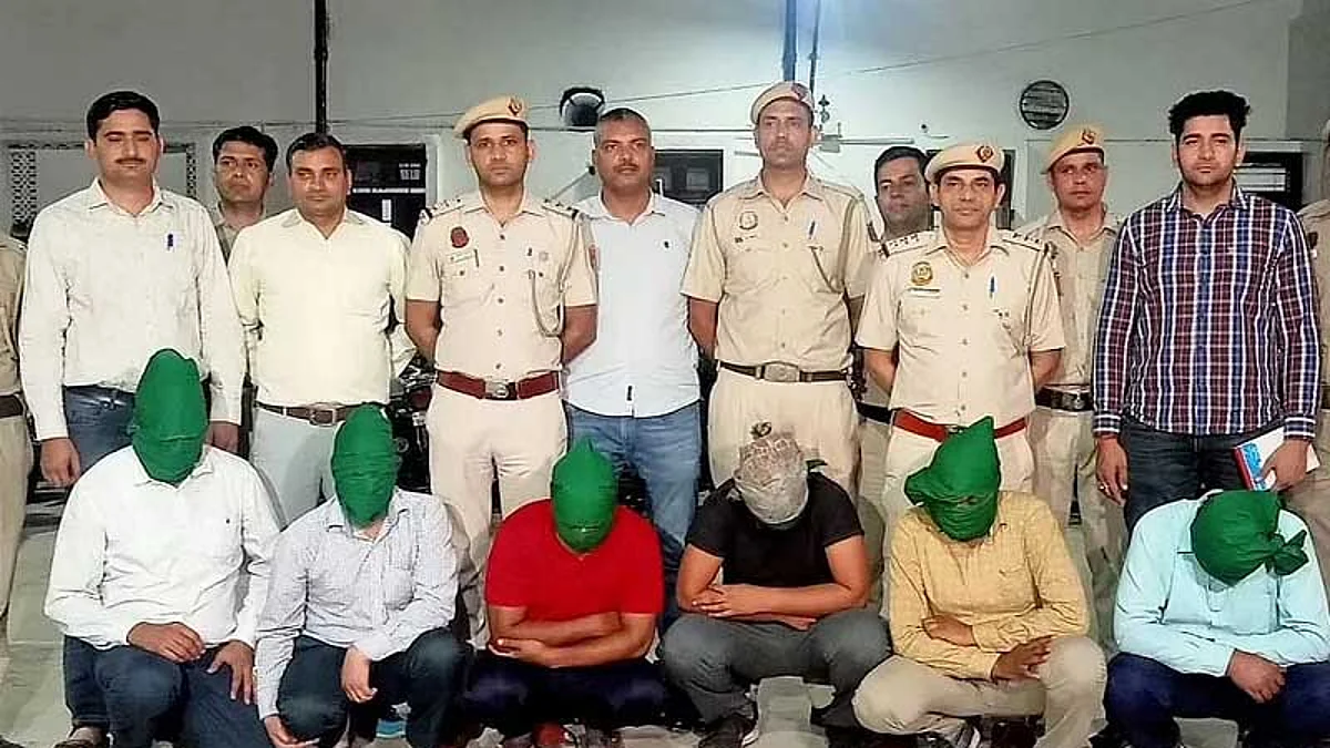 किडनी ट्रांसप्लांट रैकेट का हुआ भंडाफोड़, दिल्ली पुलिस ने किया 10 लोगों को गिरफ्तार