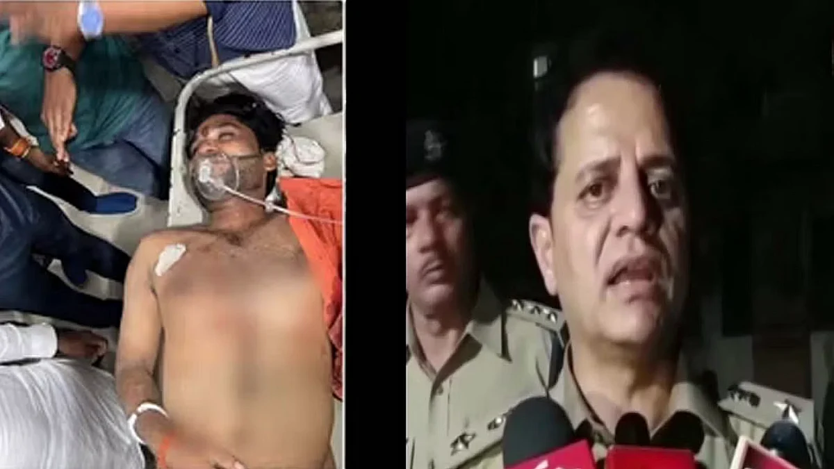 Uttar Pradesh: मैनपुरी में बीजेपी नेता गौतम कथारिया को अज्ञात लोगों ने मारी गोली, हालत स्थिर