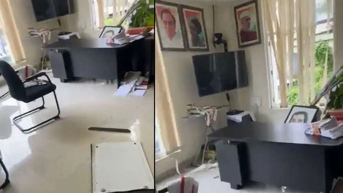 वायनाड में राहुल गांधी के कार्यालय पर हमला, SFI के 19 कार्यकर्ता हिरासत में