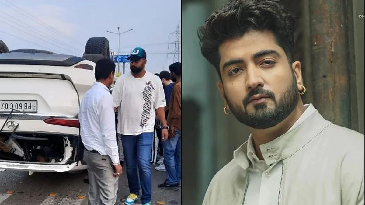 कार दुर्घटना में घायल हुए पंजाबी गायक जानी जोहान, गाड़ी के एयरबैग ने बचाई जान
