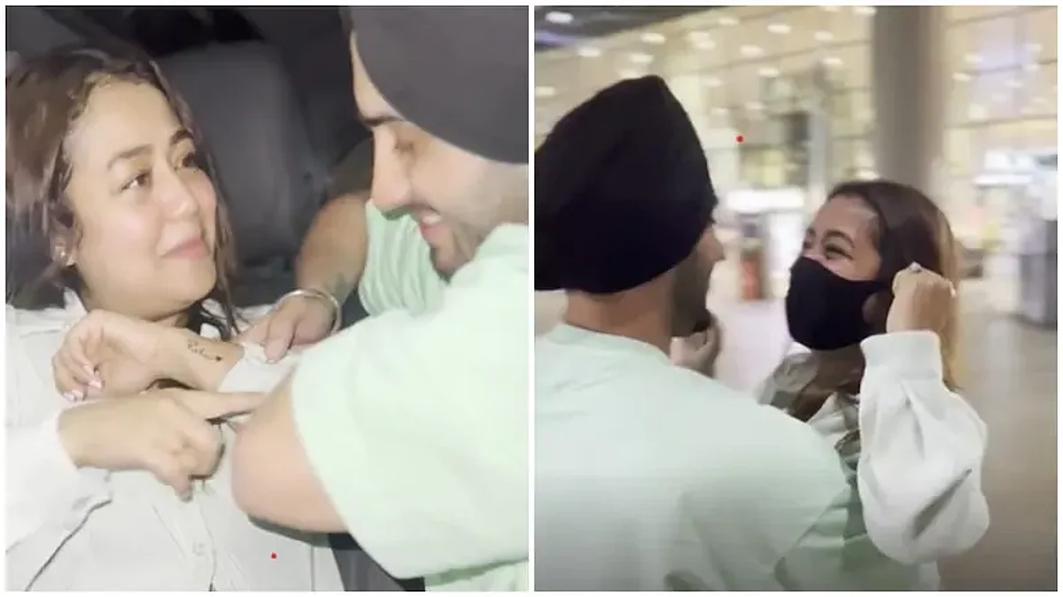 Neha Kakkar ने पति रोहनप्रीत सिंह के लिए बनवाया टैटू, शेयर किया रोमांटिक वीडियो